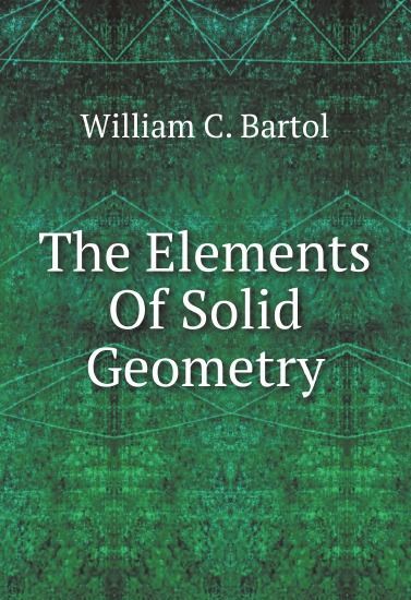 

The Elements Of Solid Geometry (1809707)