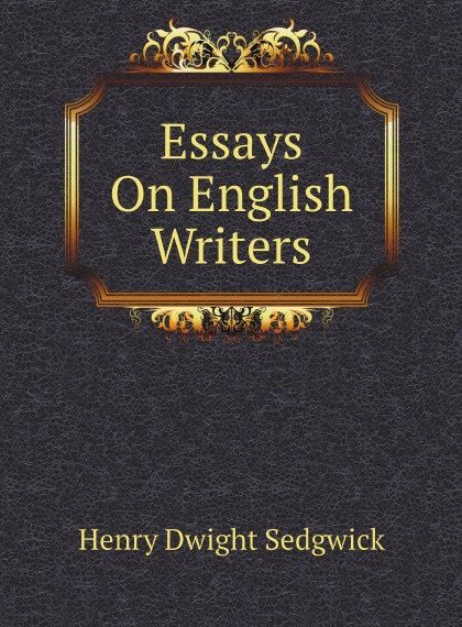 

Essays On English Writers