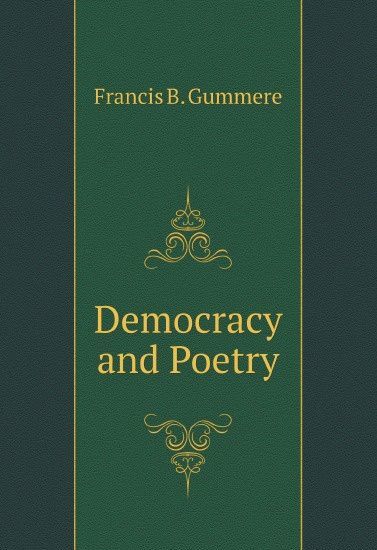 

Democracy and Poetry
