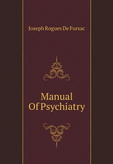 

Manual Of Psychiatry (2655688)