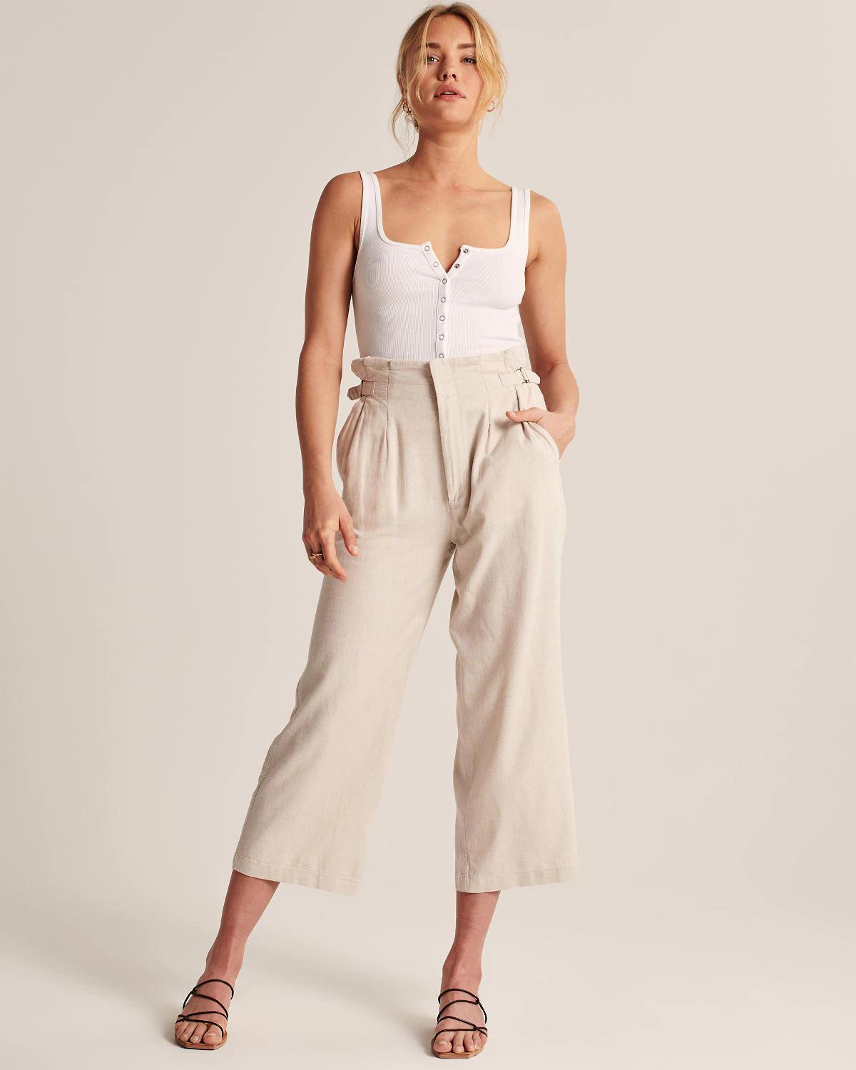 

Майка Abercrombie & Fitch AF7441W XS Белый