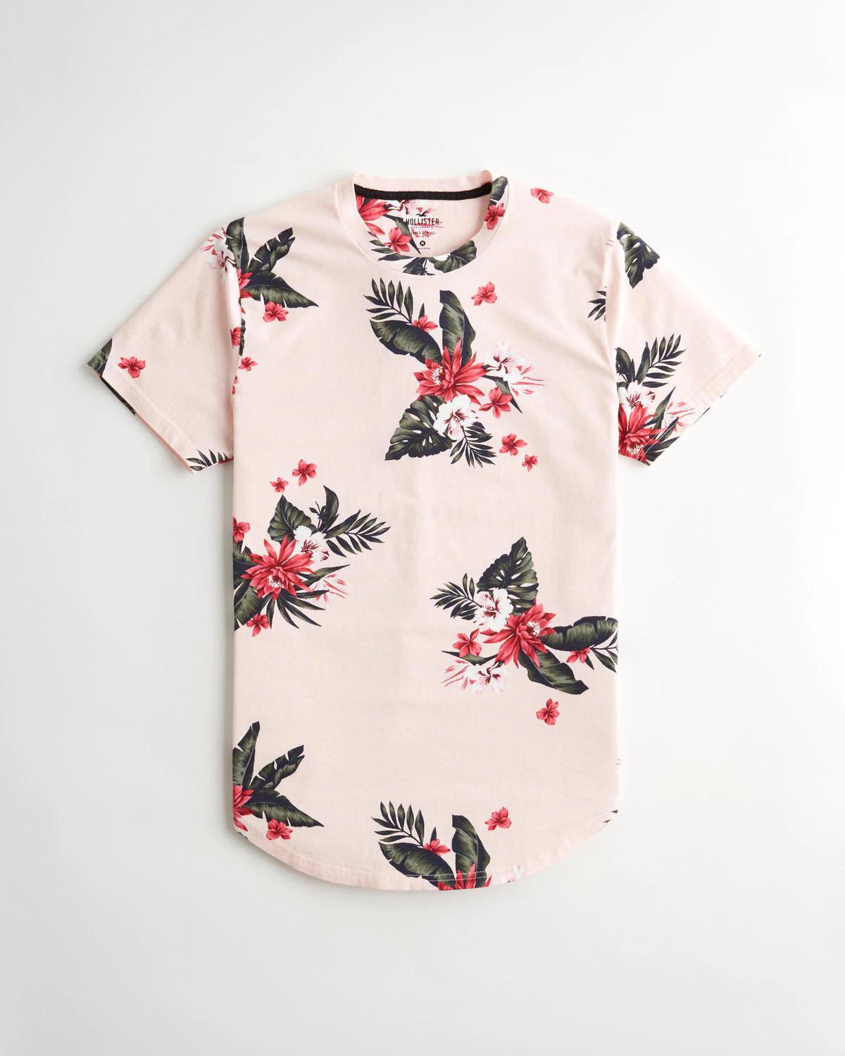 

Футболка Hollister HC7799M L Розовый