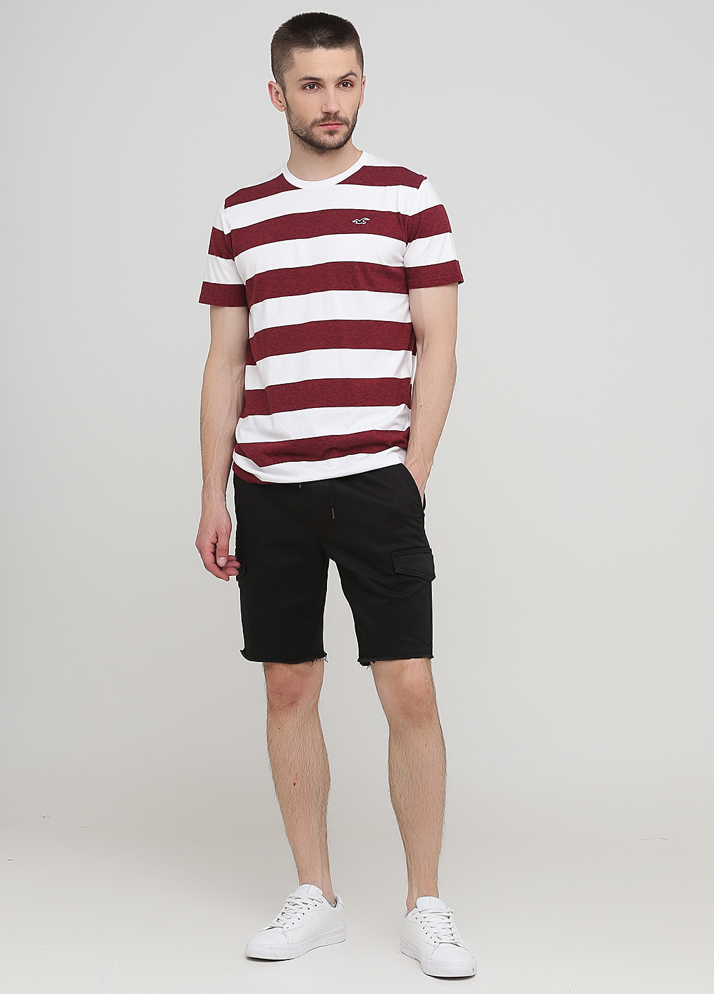 

Шорты Hollister HC8215M  Черный, Шорты Hollister HC8215M L Черный