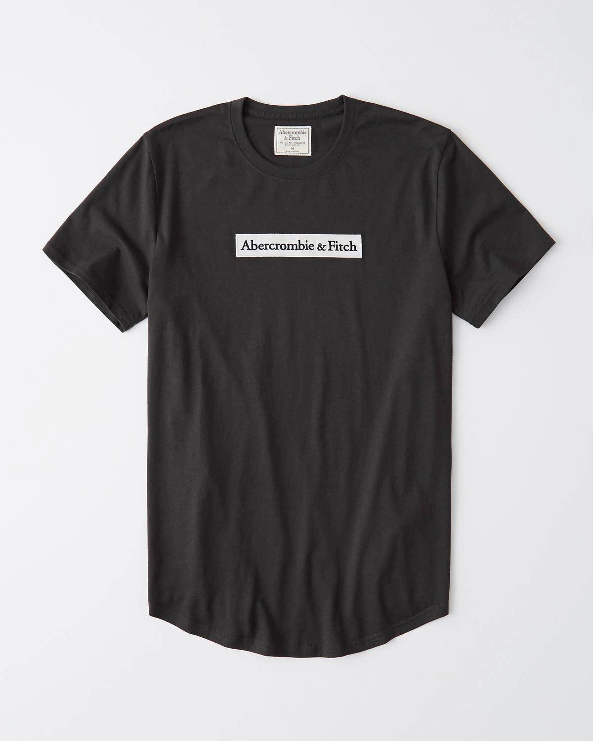 

Футболка Abercrombie & Fitch AF7510M M Темно-серый