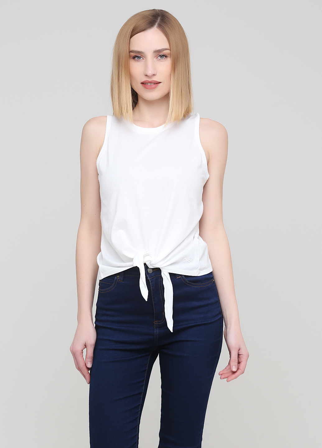 

Майка Hollister HC8052W M Белый