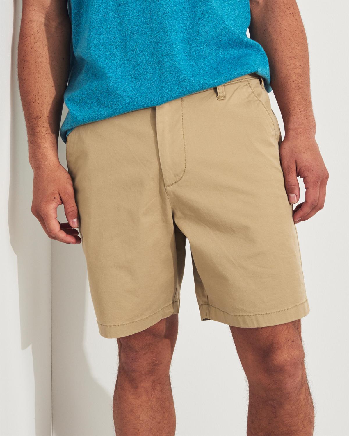 

Шорты Hollister HC7520M 32 Бежевый