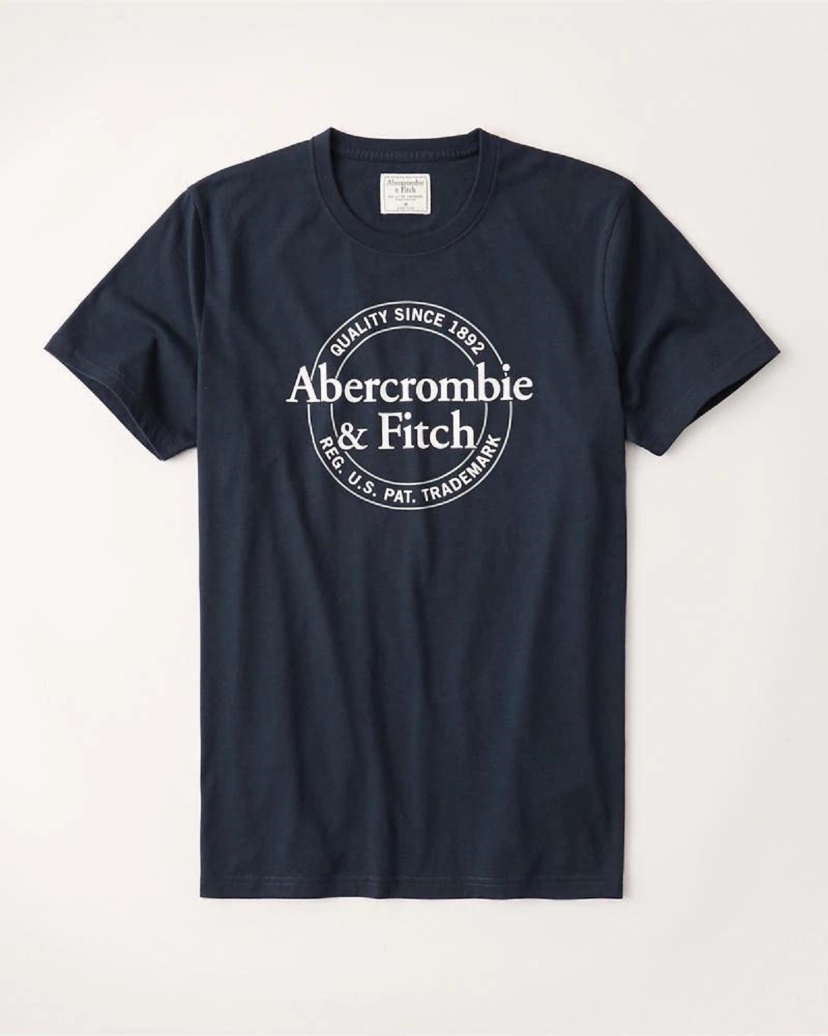 

Футболка Abercrombie & Fitch AF7365M S Темно-синий