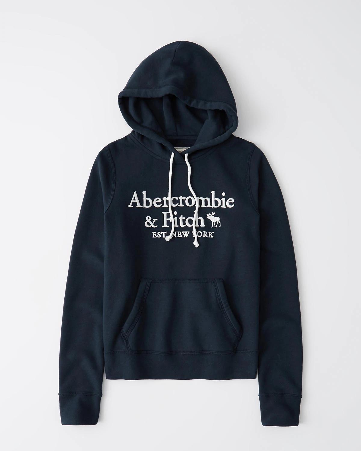 

Худи Abercrombie & Fitch AF7562W S Синий