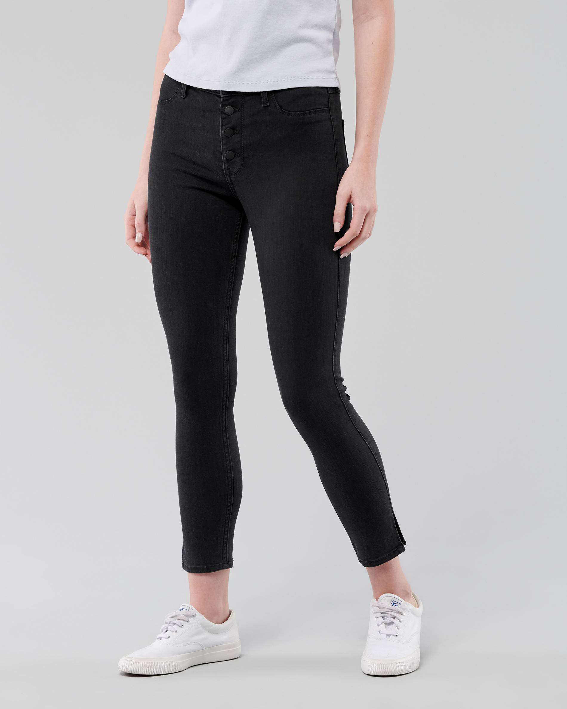 

Джинсы Legging Crop Hollister HC7841W 25/28 Черный