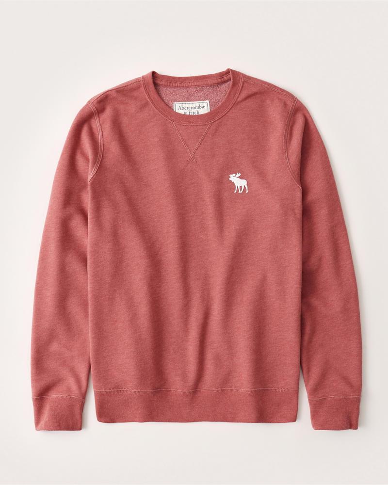

Свитшот мужской - свитшот Abercrombie & Fitch AF7385M L Красный