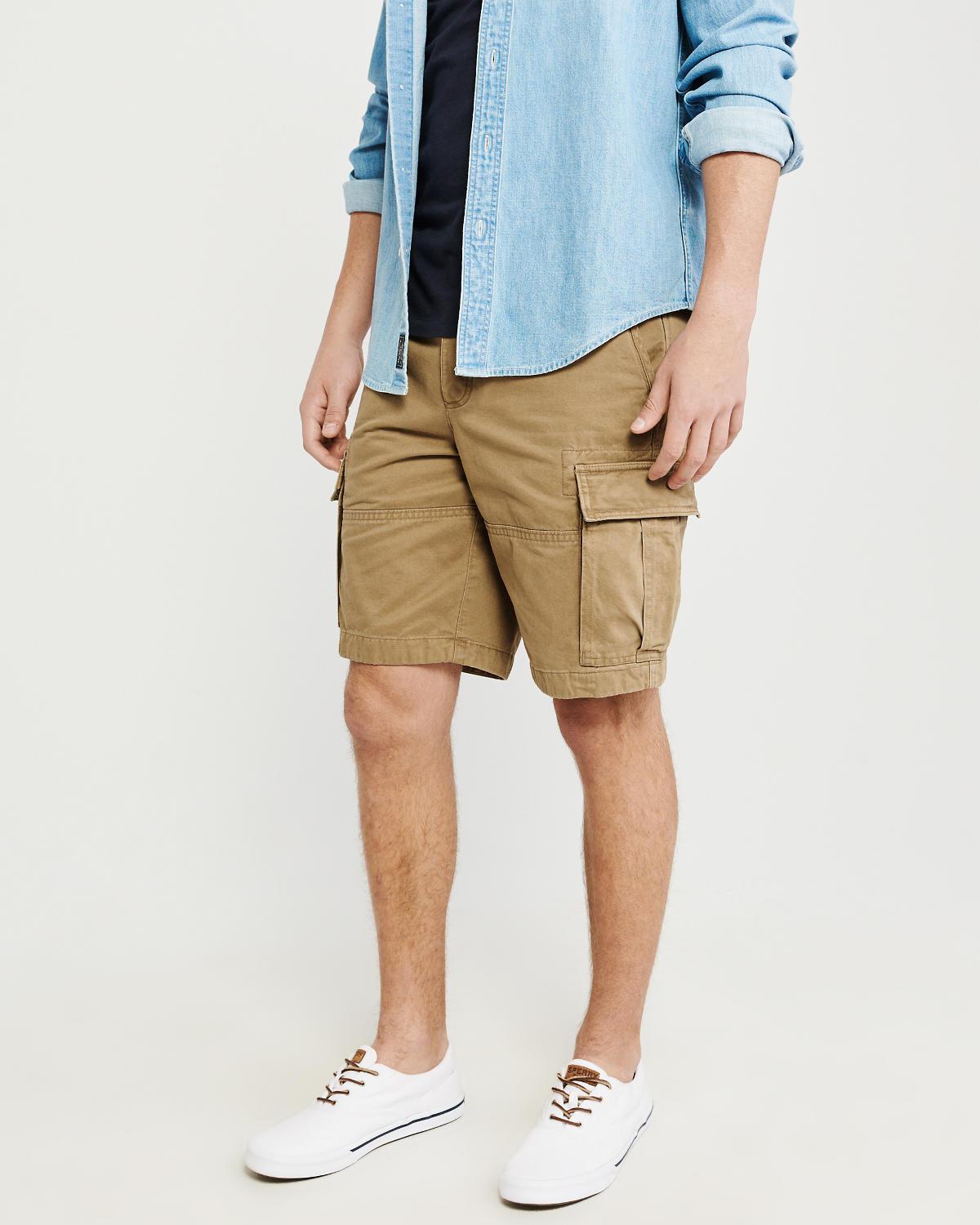 

Шорты Abercrombie & Fitch AF7478M 34 Коричневый