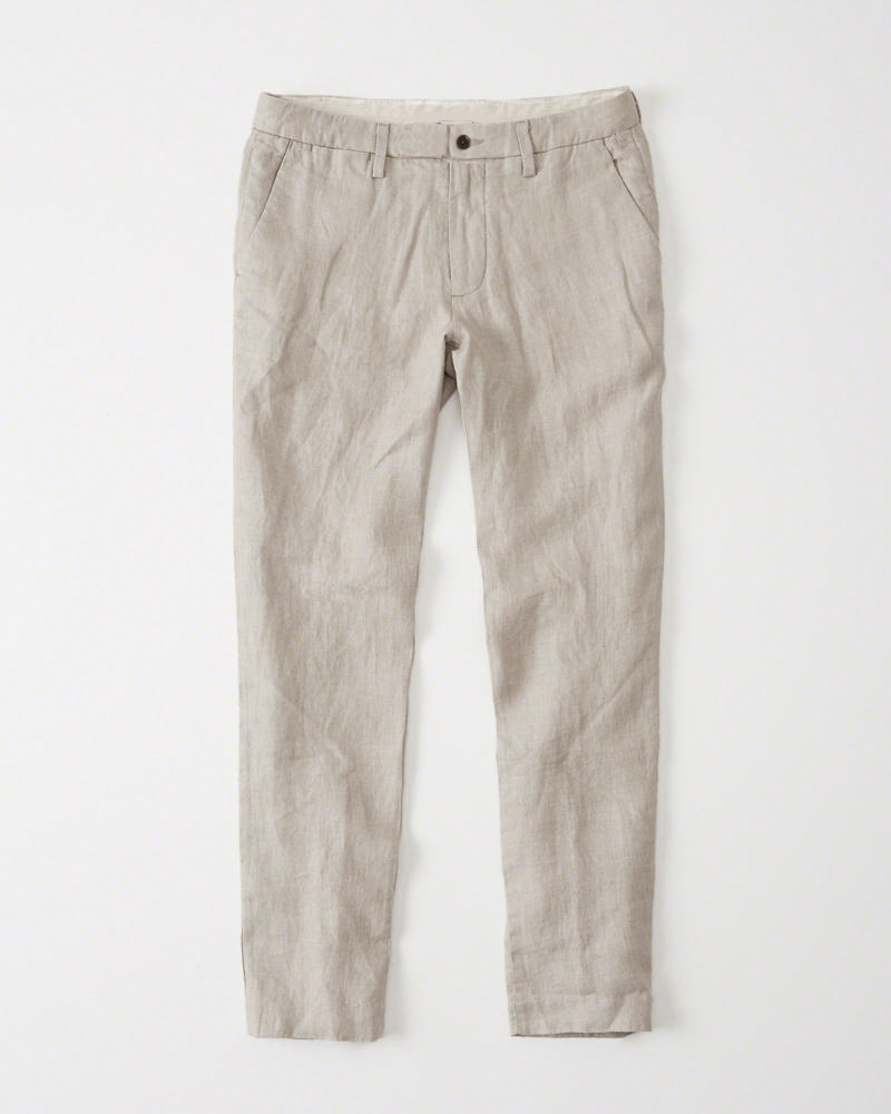 

Брюки Slim Straight Abercrombie & Fitch AF7024M 32/32 10308 Светло-серый
