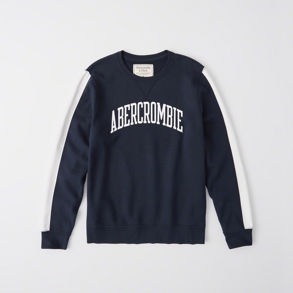 

Свитшот мужской - свитшот Abercrombie & Fitch AF5626M M Темно-синий