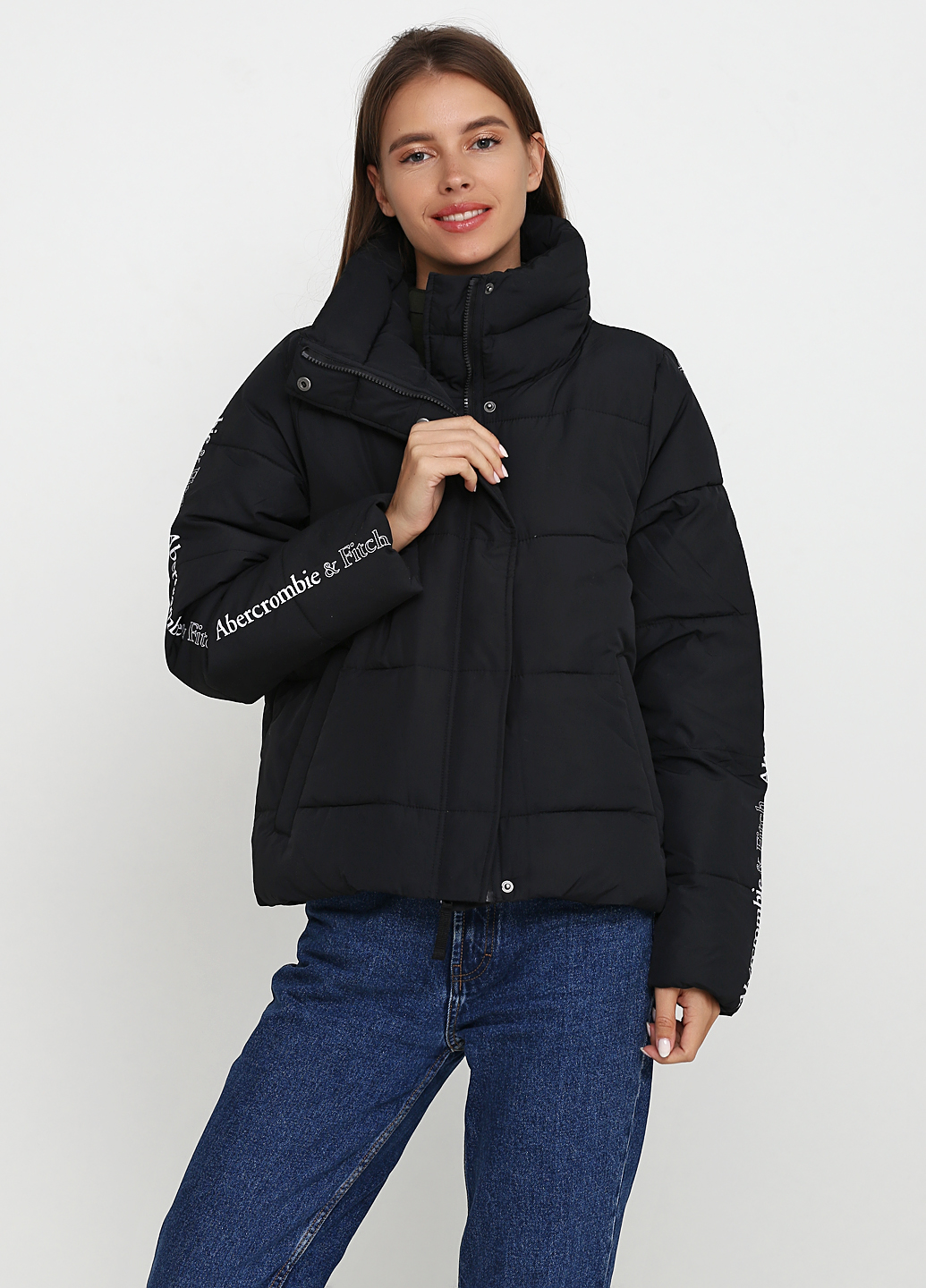 

Куртка демисезонная - женская куртка Abercrombie & Fitch AF5416W M Черный