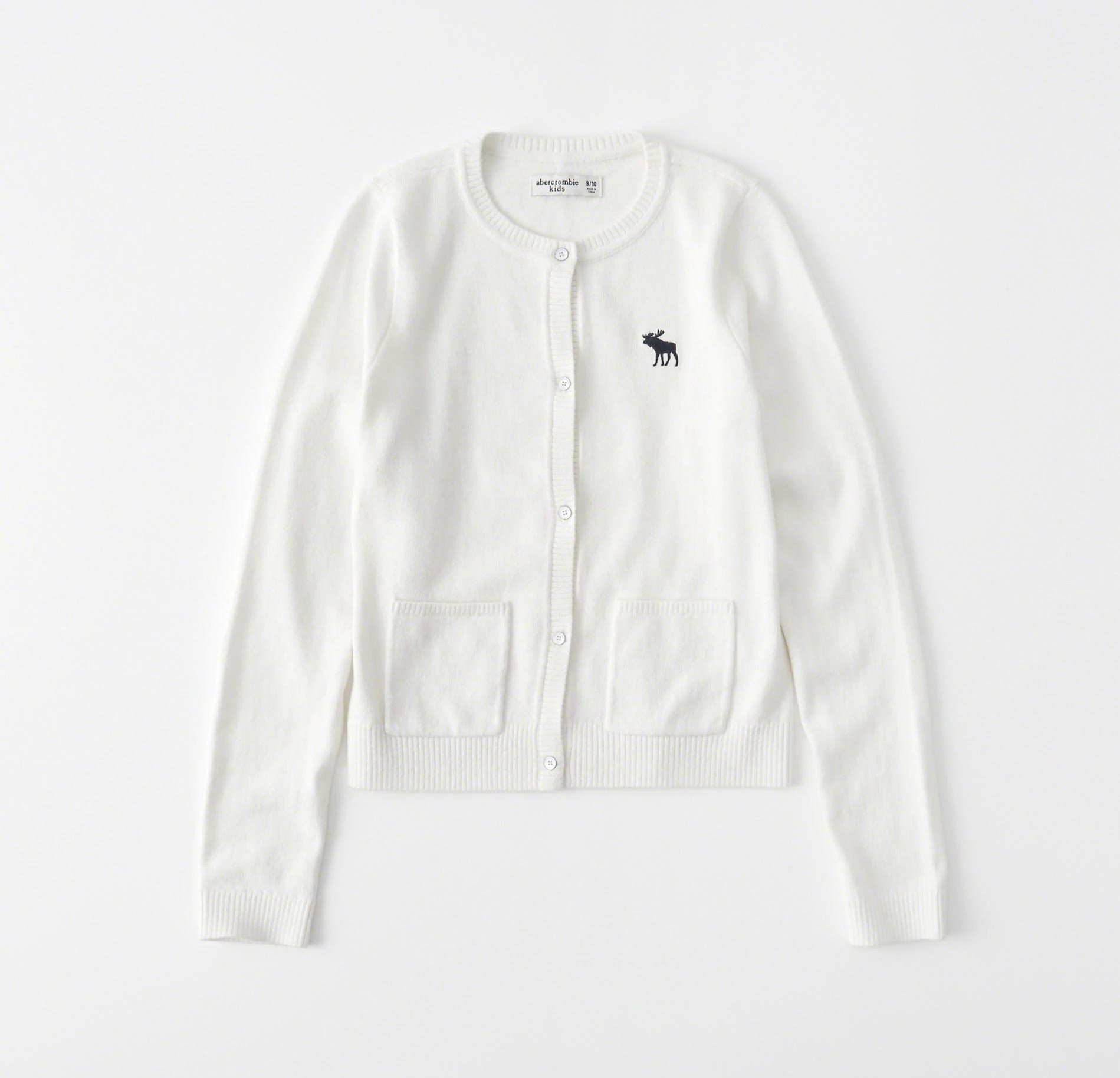 

Кардиган женский - кардиган Abercrombie & Fitch AF5538W 15/16 (XS) Белый