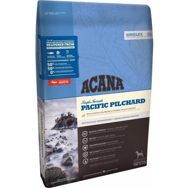 

Сухой корм ACANA Pacific Pilchard гипоаллергенный для собак всех пород 11.4 кг