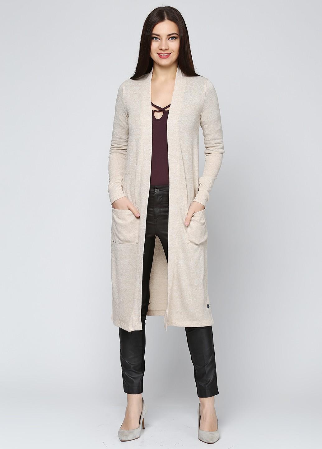 

Кардиган женский - кардиган Abercrombie & Fitch AF6979W XS Светло-бежевый