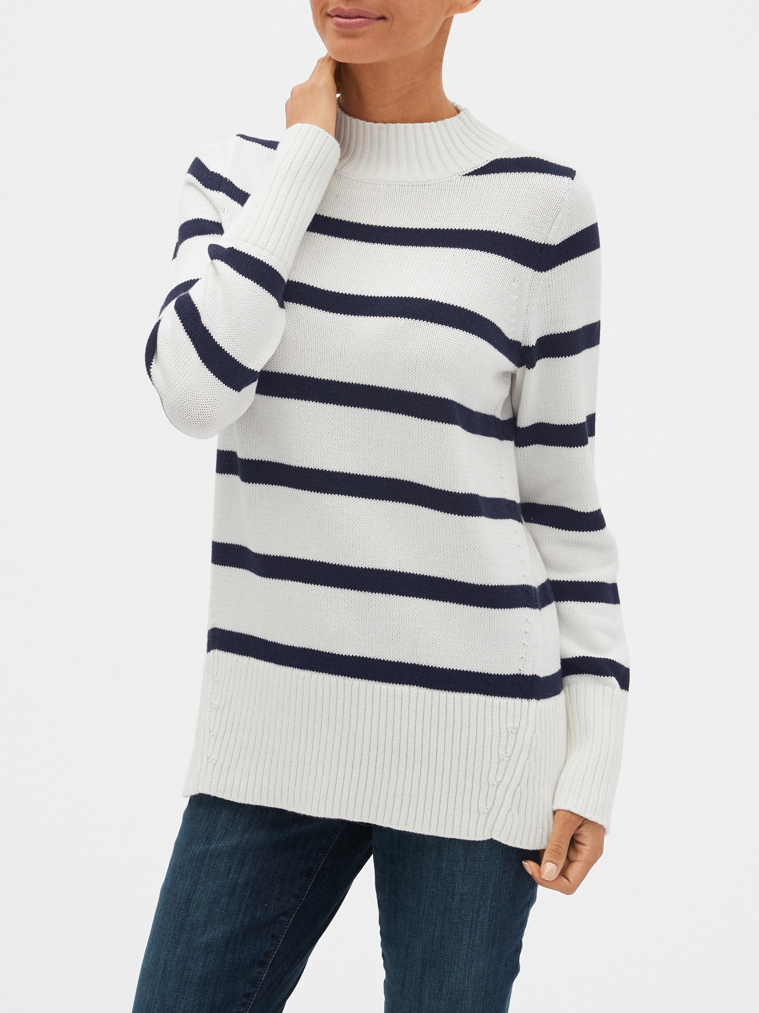 

Свитер GAP GA0370W L Комбинированный