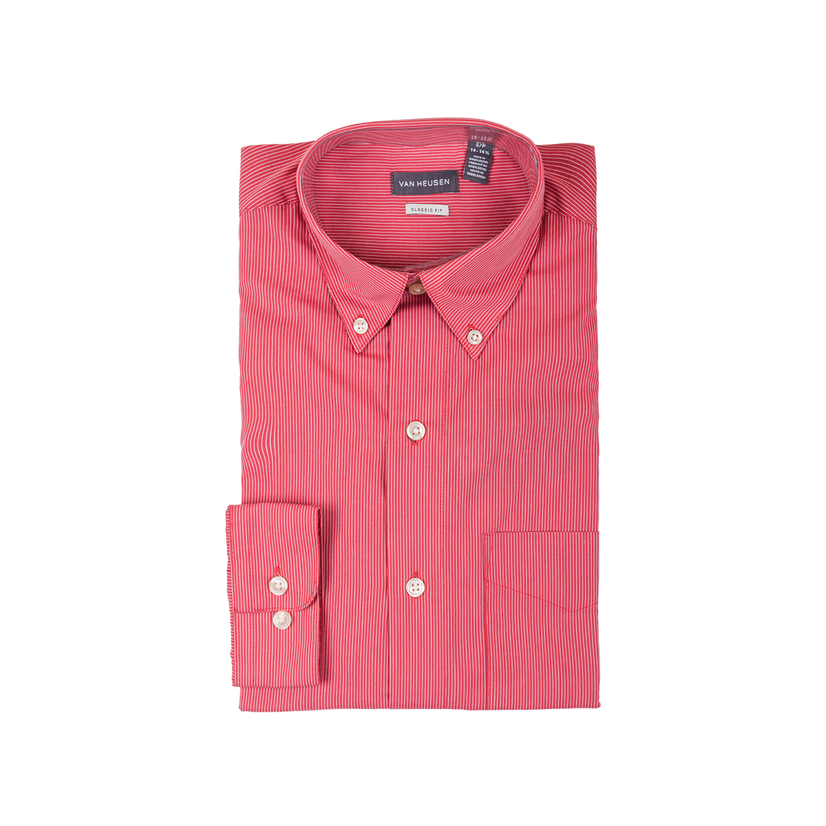 

Мужская рубашка - рубашка Van Heusen VH0030M S/P Комбинированный