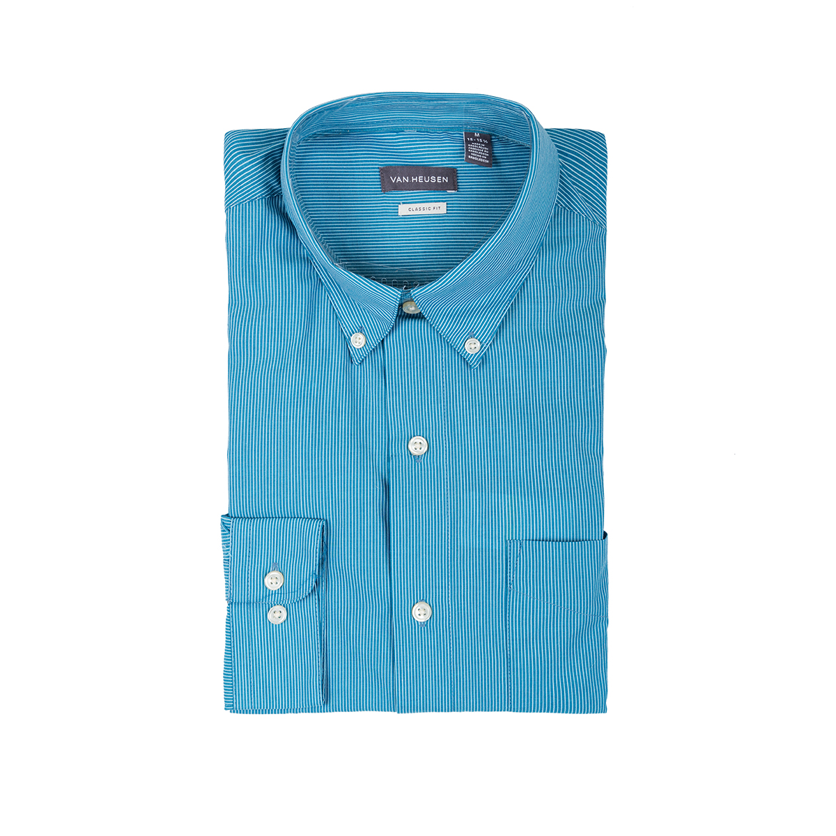 

Мужская рубашка - рубашка Van Heusen VH0025M L/G Комбинированный