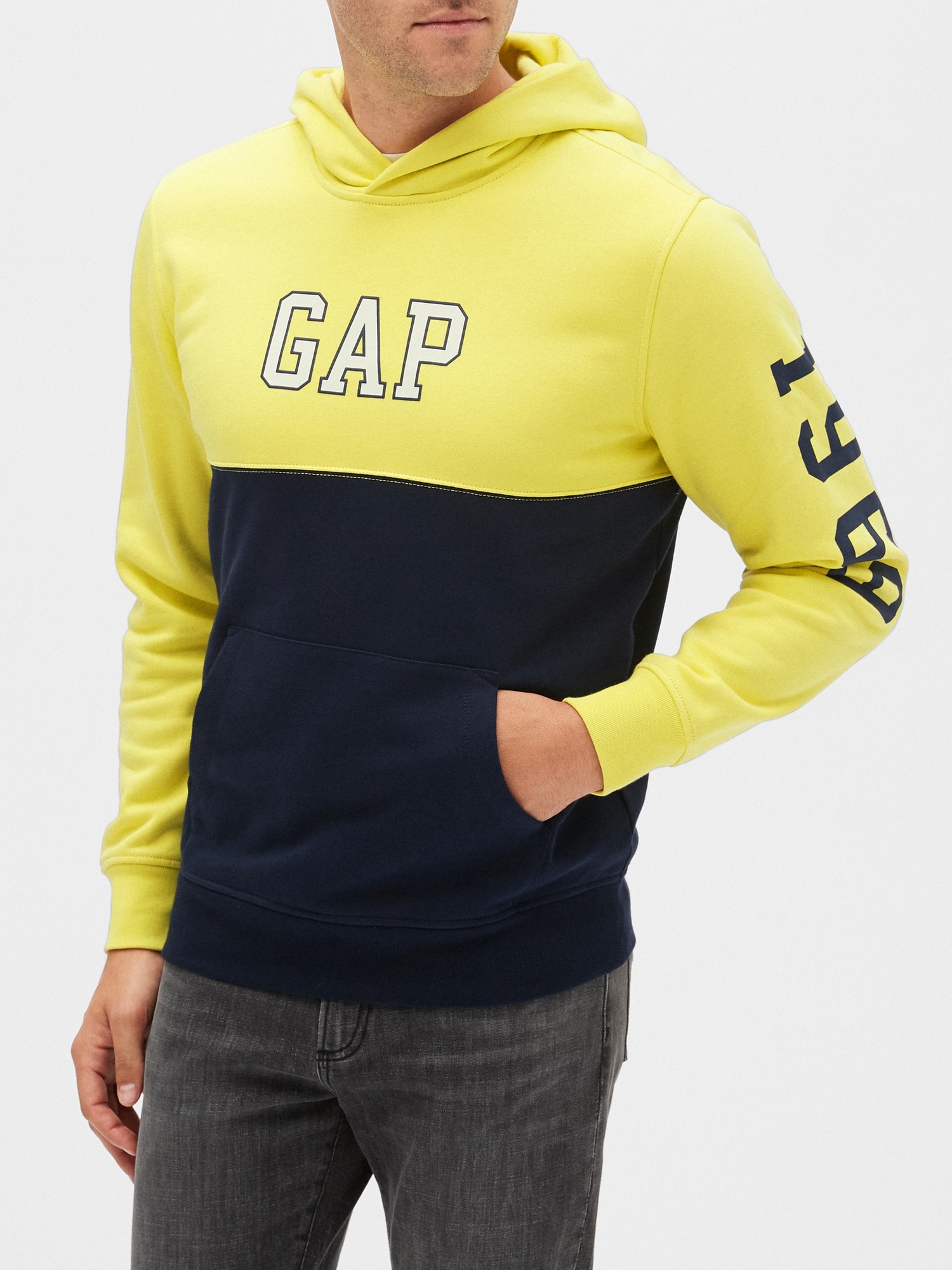 

Толстовка GAP GA0485M XL Желтый