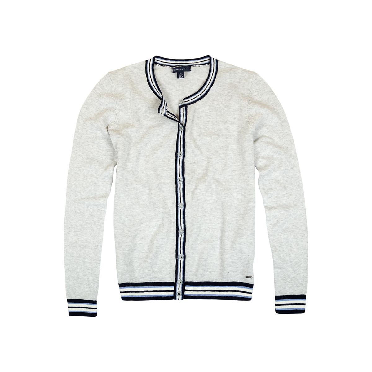 

Кардиган женский - кардиган Tommy Hilfiger TH1294W XS Светло-серый