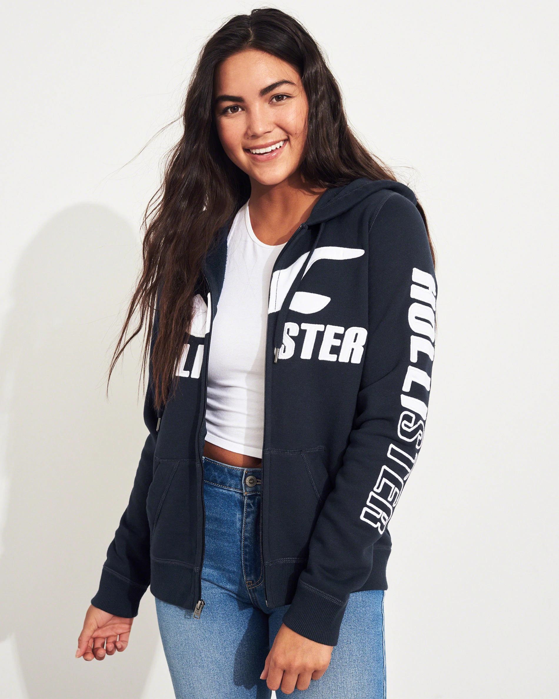

Толстовка женская - толстовка Hollister HC6452W  10076 Темно-синий, Толстовка женская - толстовка Hollister HC6452W S 10076 Темно-синий