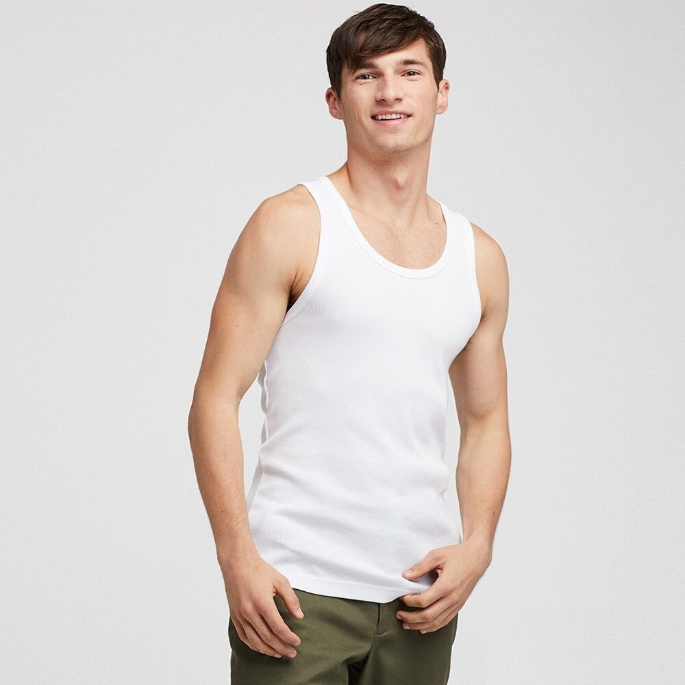 

Мужская майка Uniqlo UQ0269M  Белый, Мужская майка Uniqlo UQ0269M M Белый