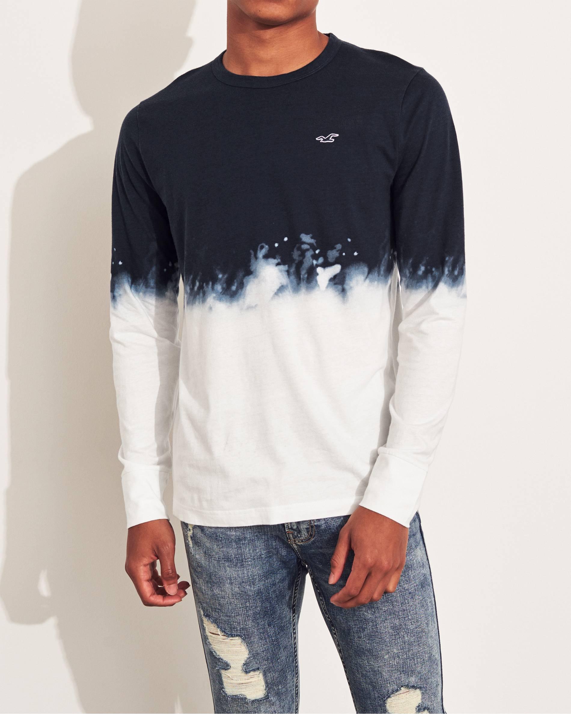 

Кофта мужская - кофта Hollister HC7027M XL Темно-синий