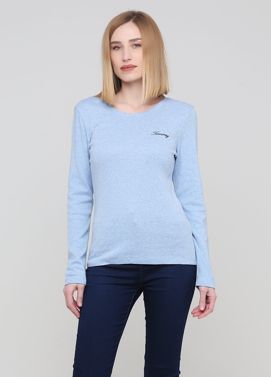 

Лонгслив Tommy Hilfiger TH1374W S Голубой