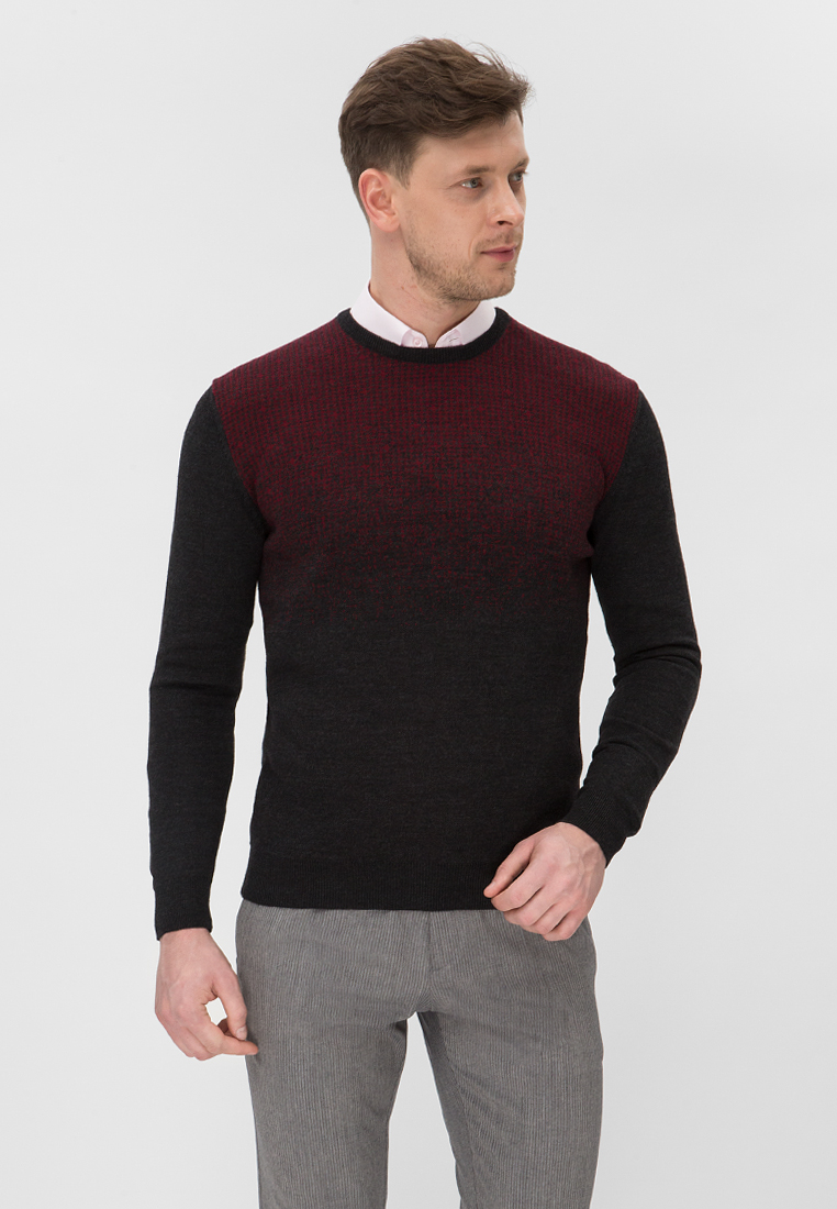 

Джемпер NAVI NVM-2X-102-2-D M Бордовий