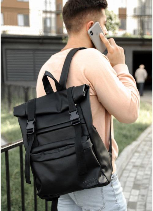 

Рюкзак RollTop 0SH2m черный