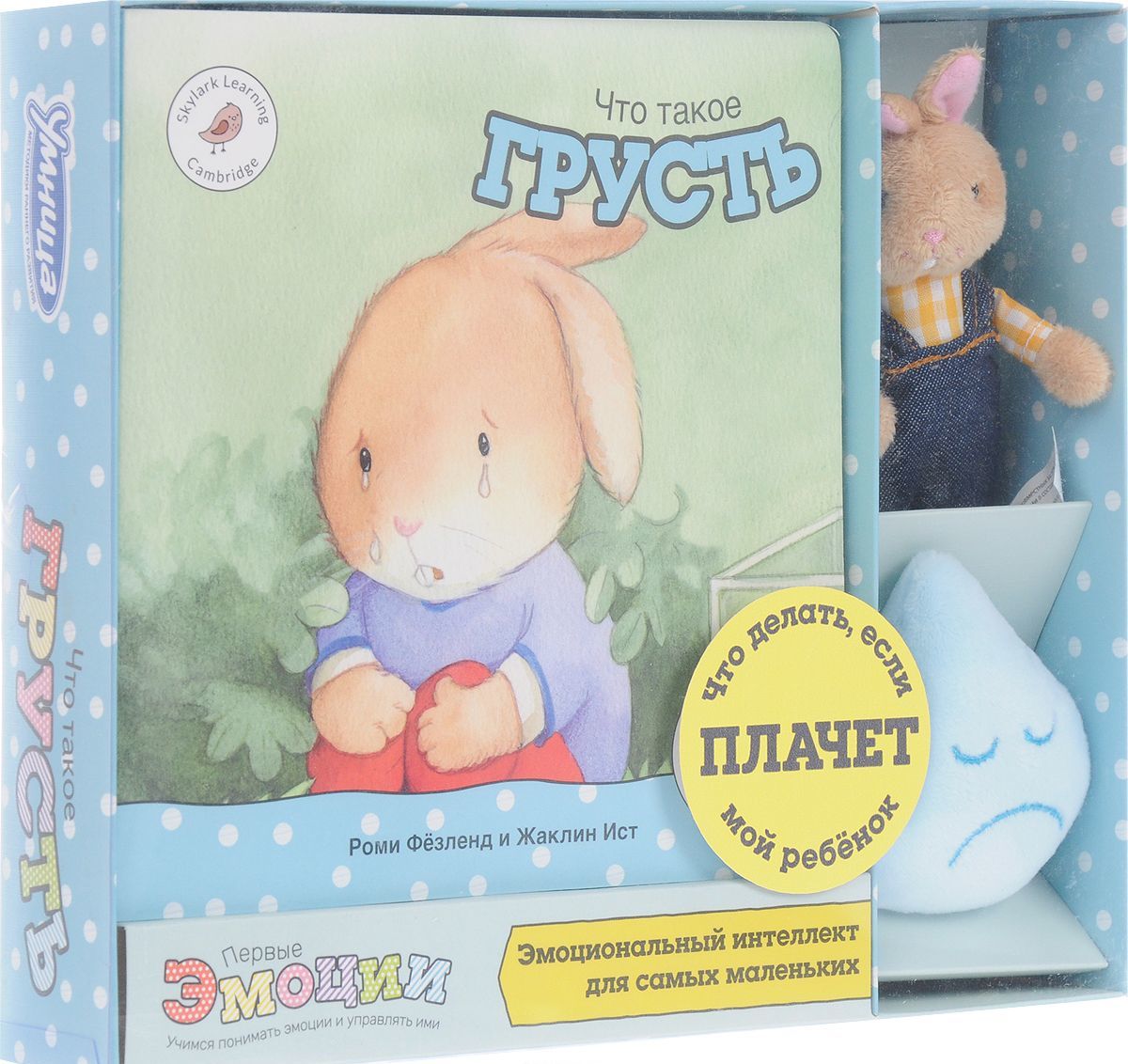 

Что такое грусть. Эмоциональный интеллект для самых маленьких