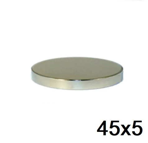 

Неодимовый магнит 45х5 сила 35 кг