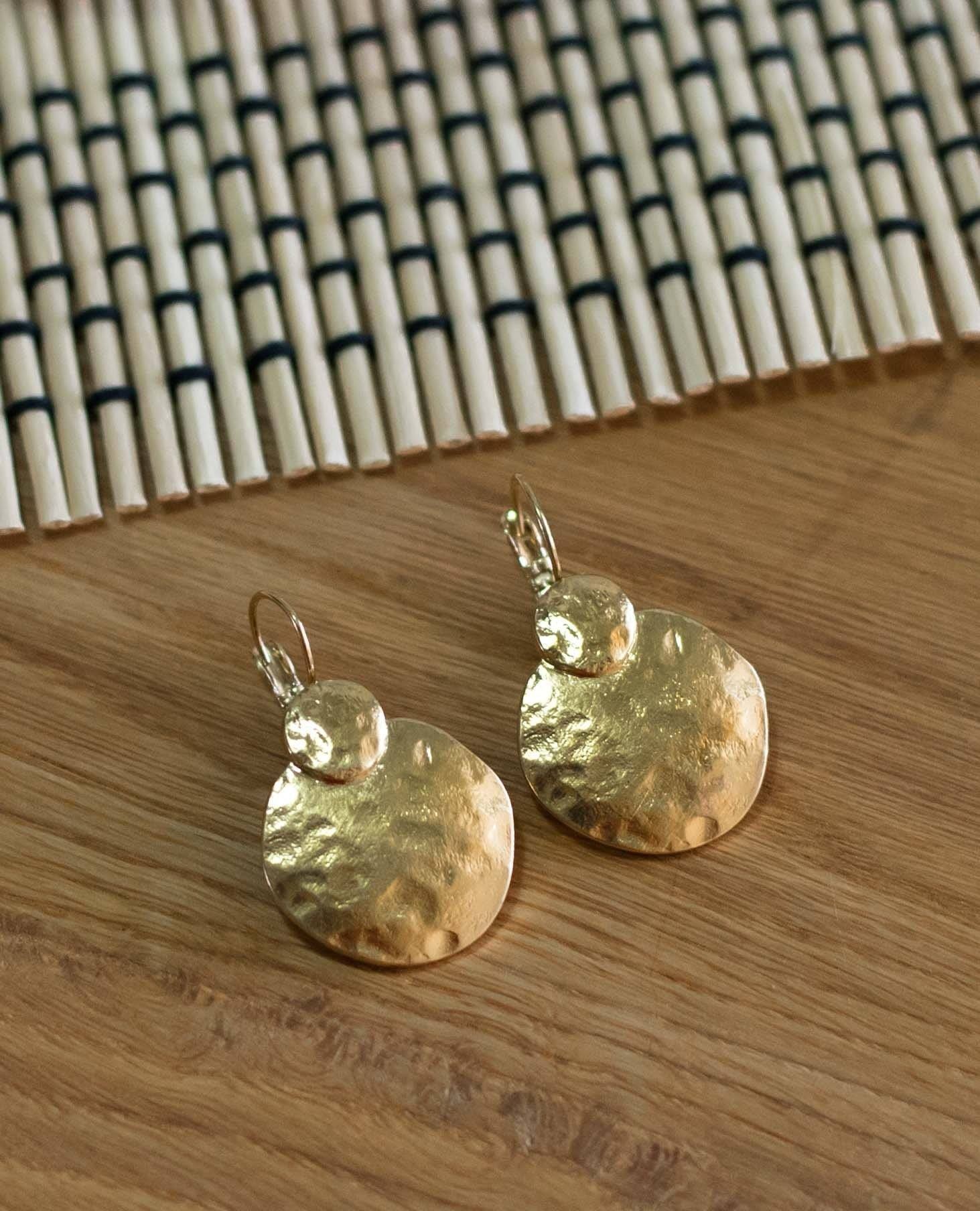

Серьги гранит gold DANON Е6007GF