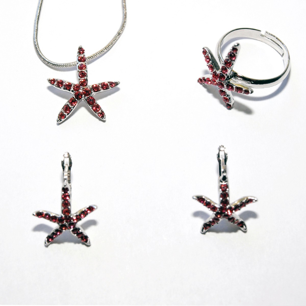 

Женский комплект украшений Viennois 102021