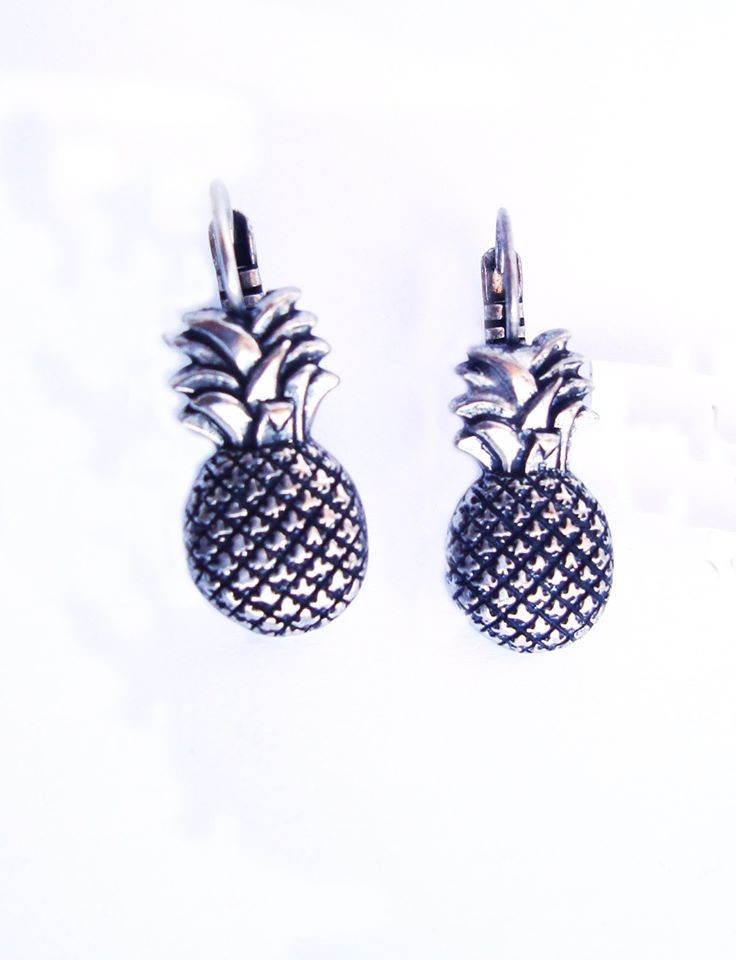 

Серьги ананасы DANON E2924S