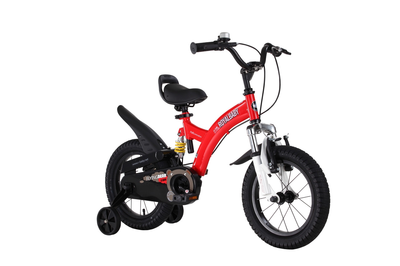 

Велосипед Royal Baby 18" Flying Bear Красный (RB18B-9)