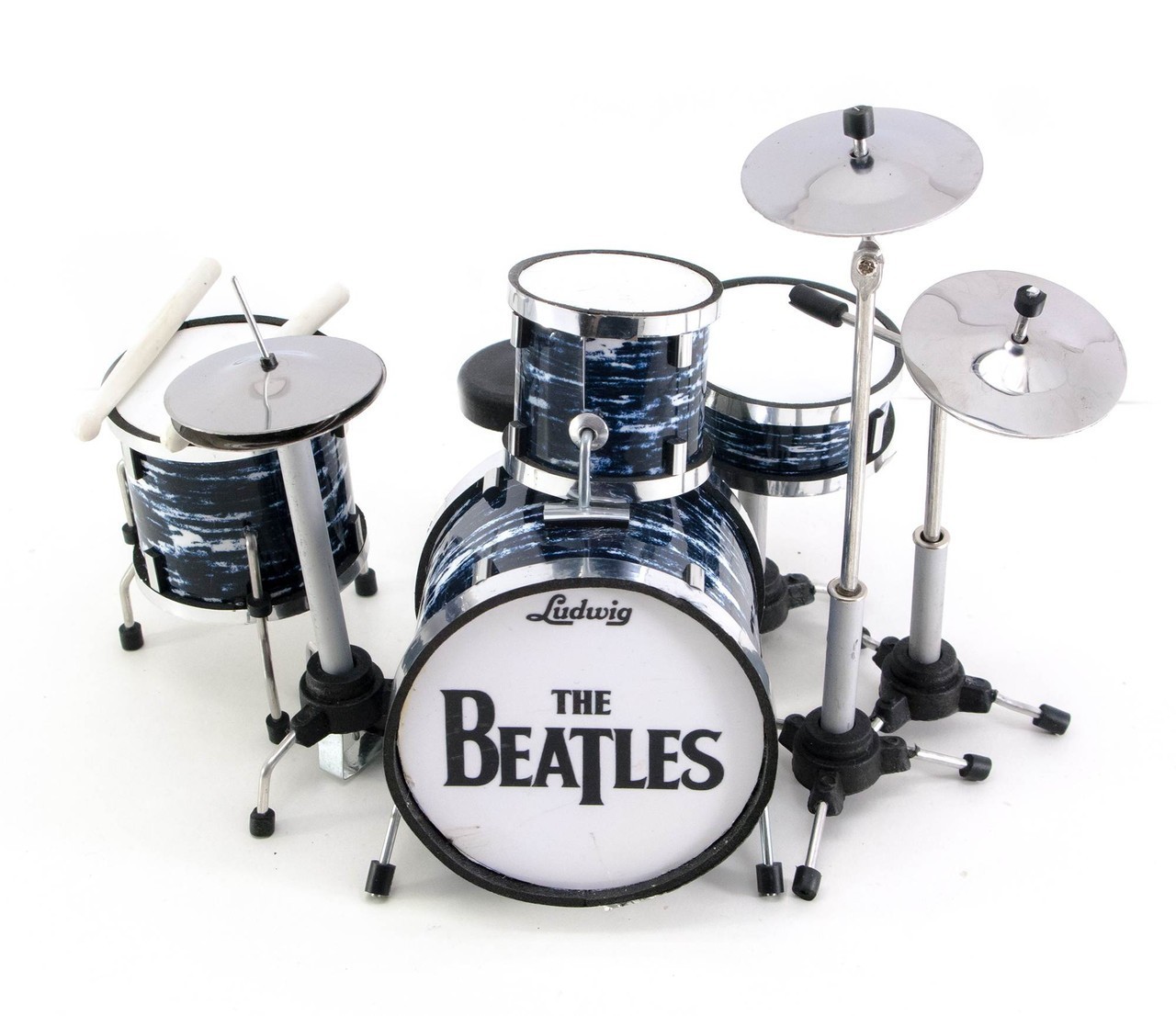 

Барабанна установка "Beatles" (13х13х11 см) 29675D