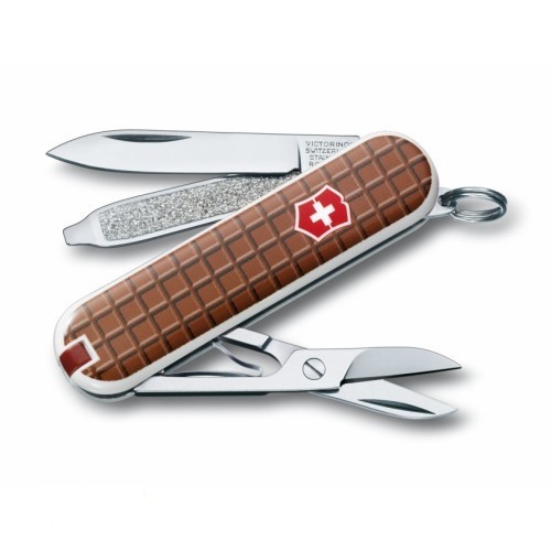 

Нож Victorinox Classic, шоколад