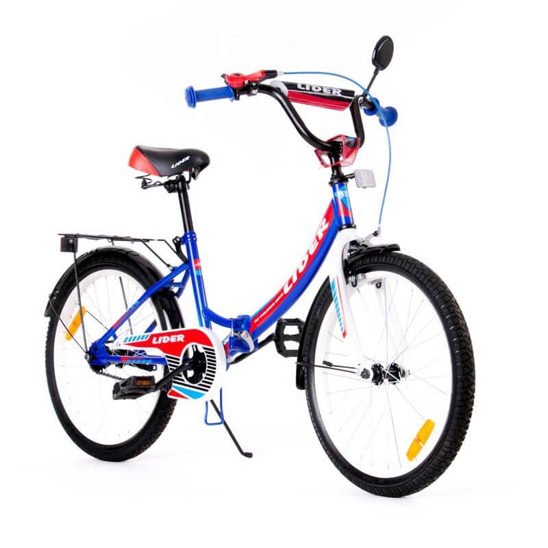 

Велосипед двухколесный Huada Toys 20" Салют Синий (SW-17020-20)