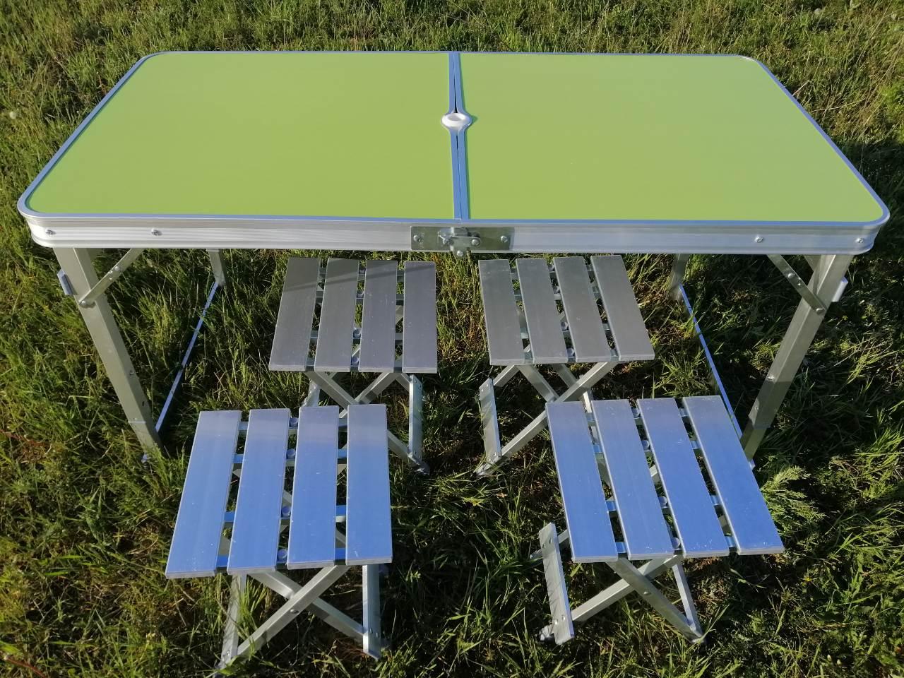 стол для пикника с табуретами