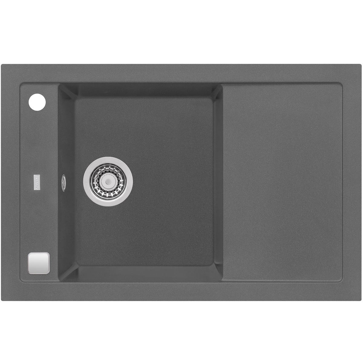 

Кухонная мойка ALVEUS FORMIC 30 1108030 G04M серая