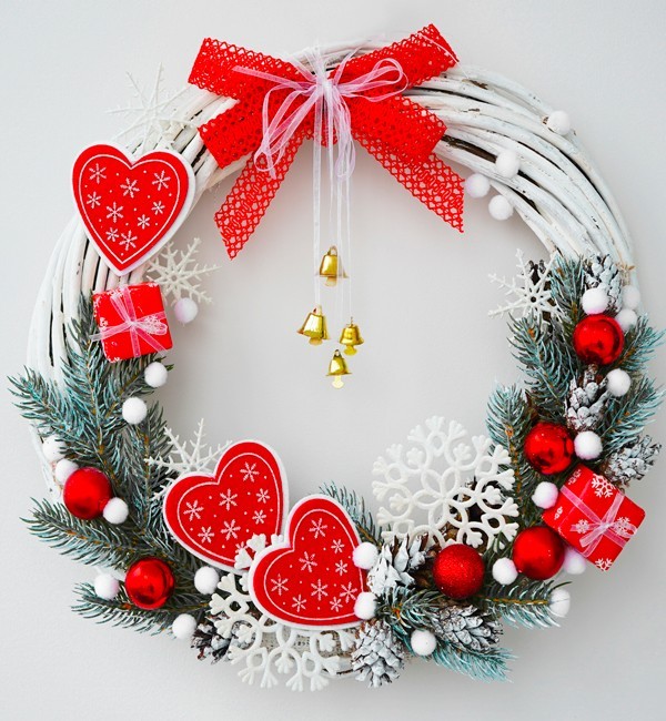 

Рождественский венок