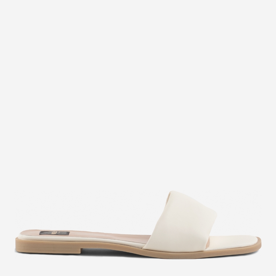 

Шлепанцы MELLY SL10103002 36 23.5 см Молочные