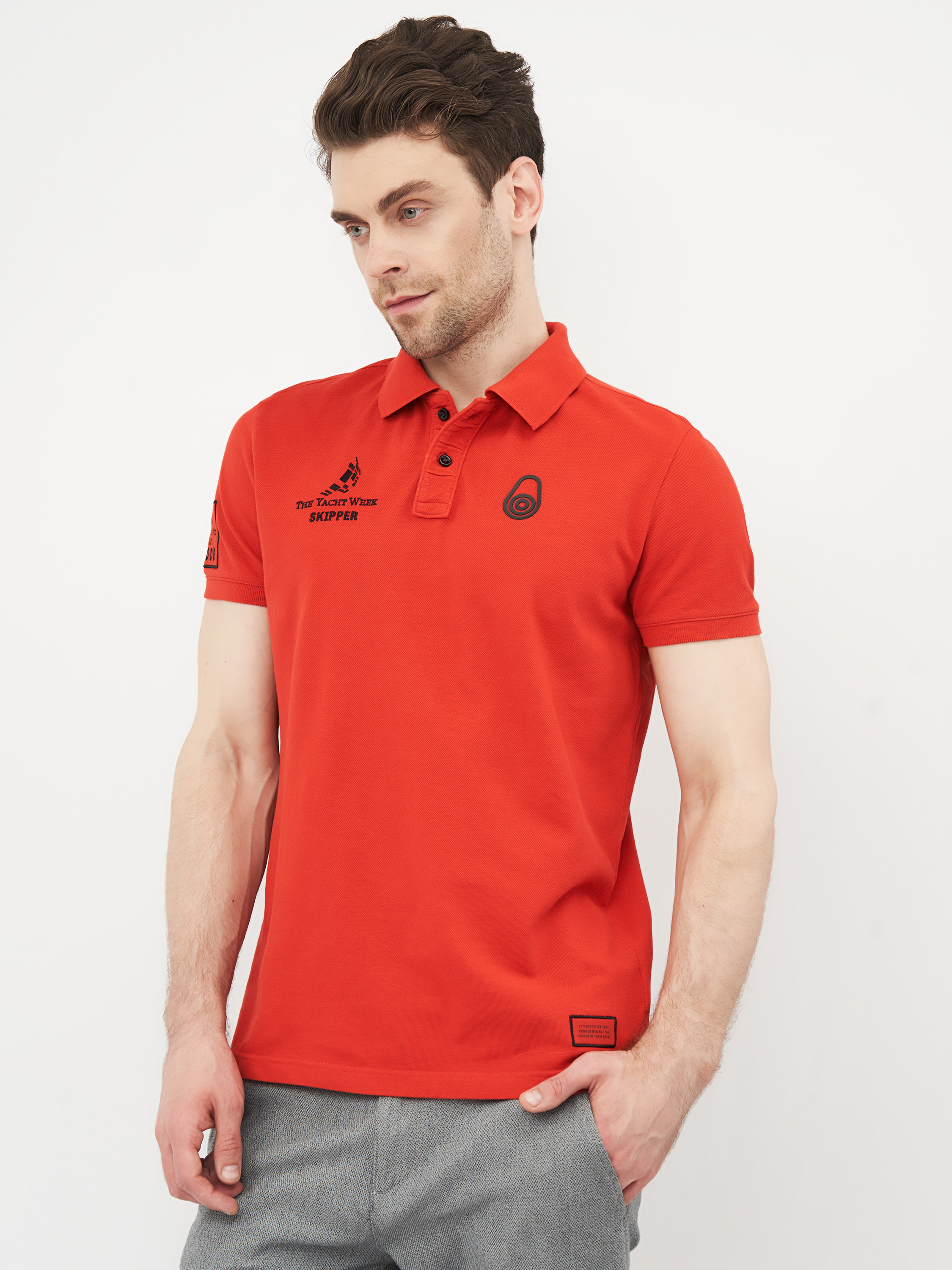 

Поло Sail Racing Т-7409.1  Красное, Поло Sail Racing Т-7409.1 M Красное