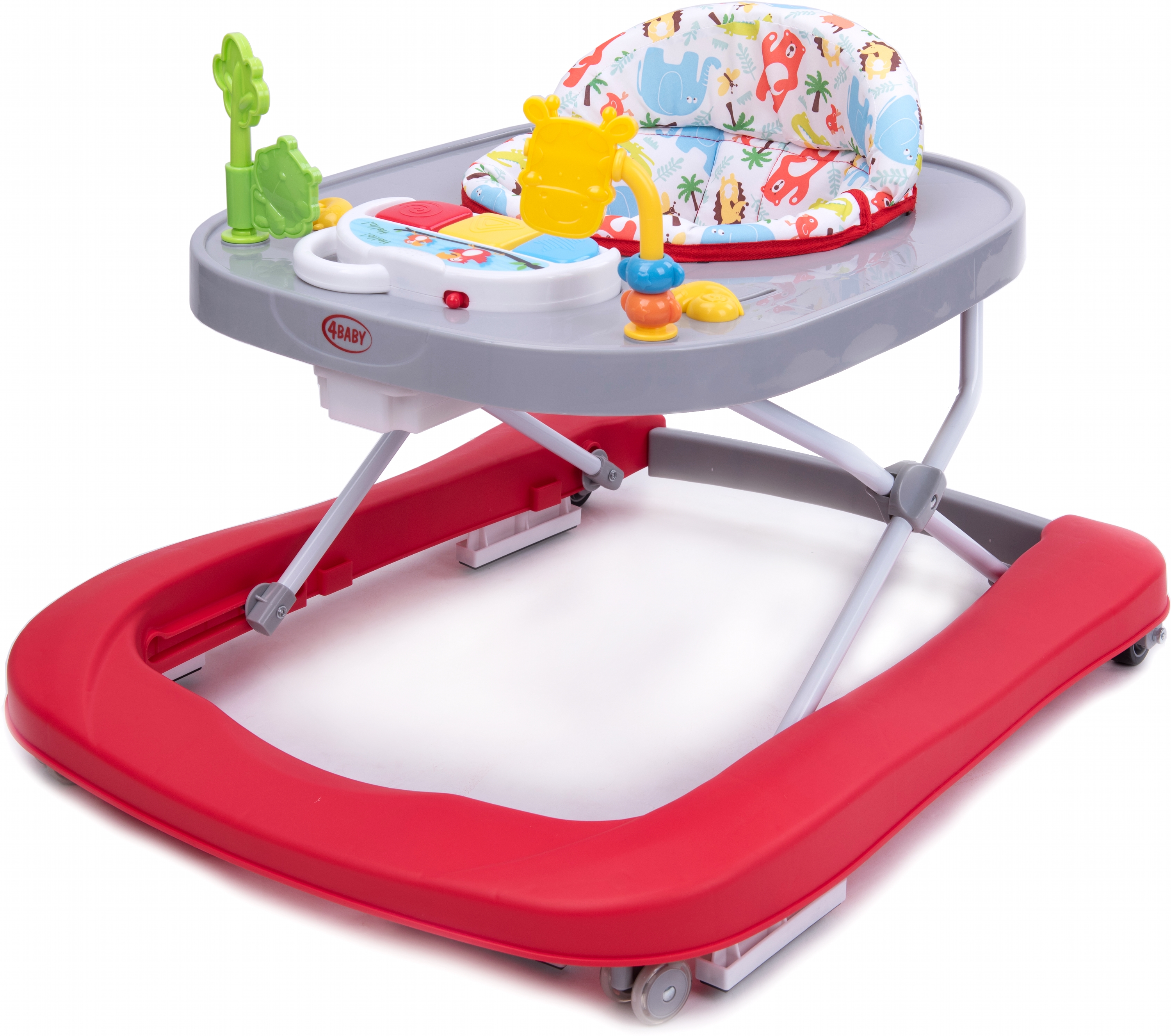 

Ходунки 4Baby Walk'n Push Red (4WP03)