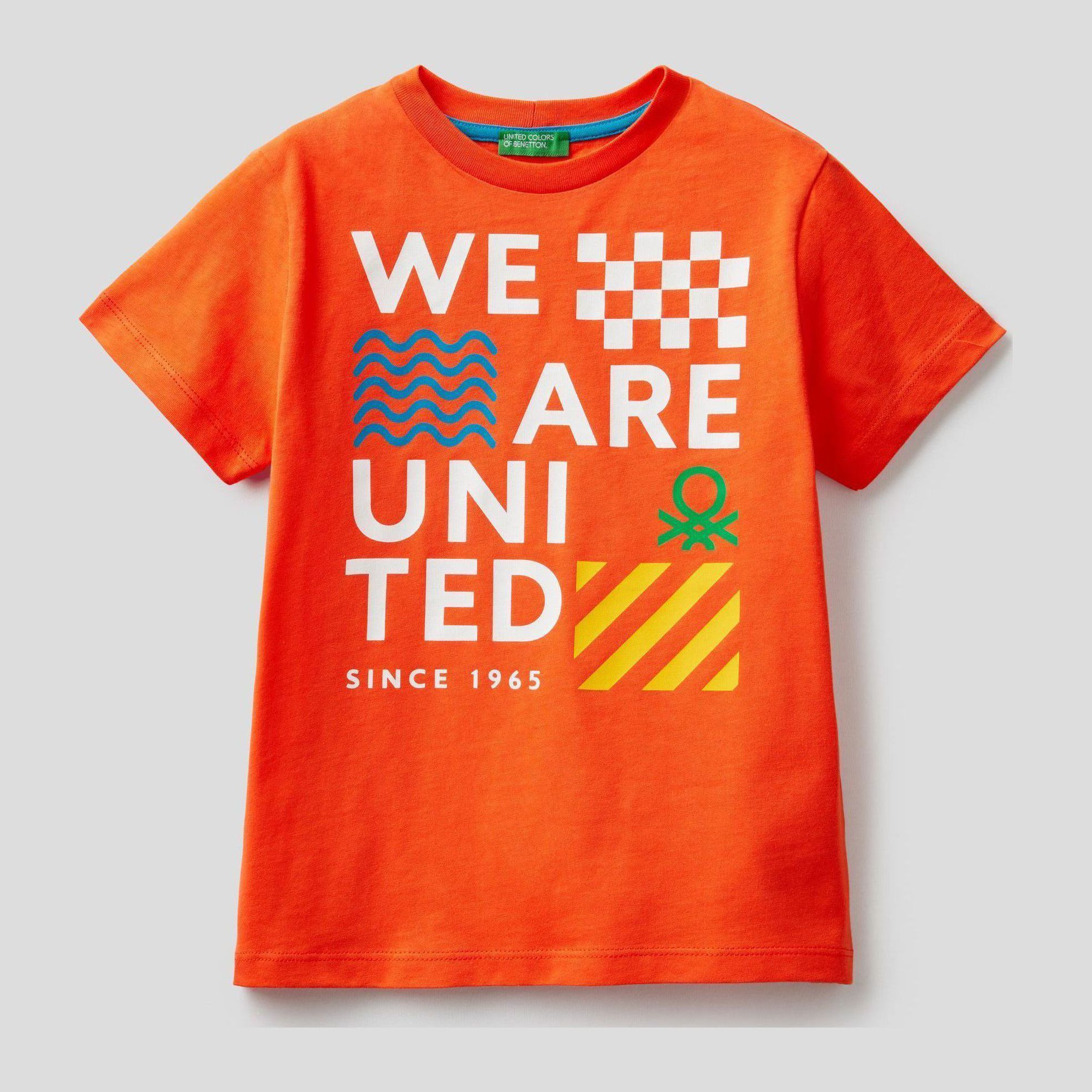 

Футболка United Colors of Benetton 3096C158E.G-3C2 140 см L