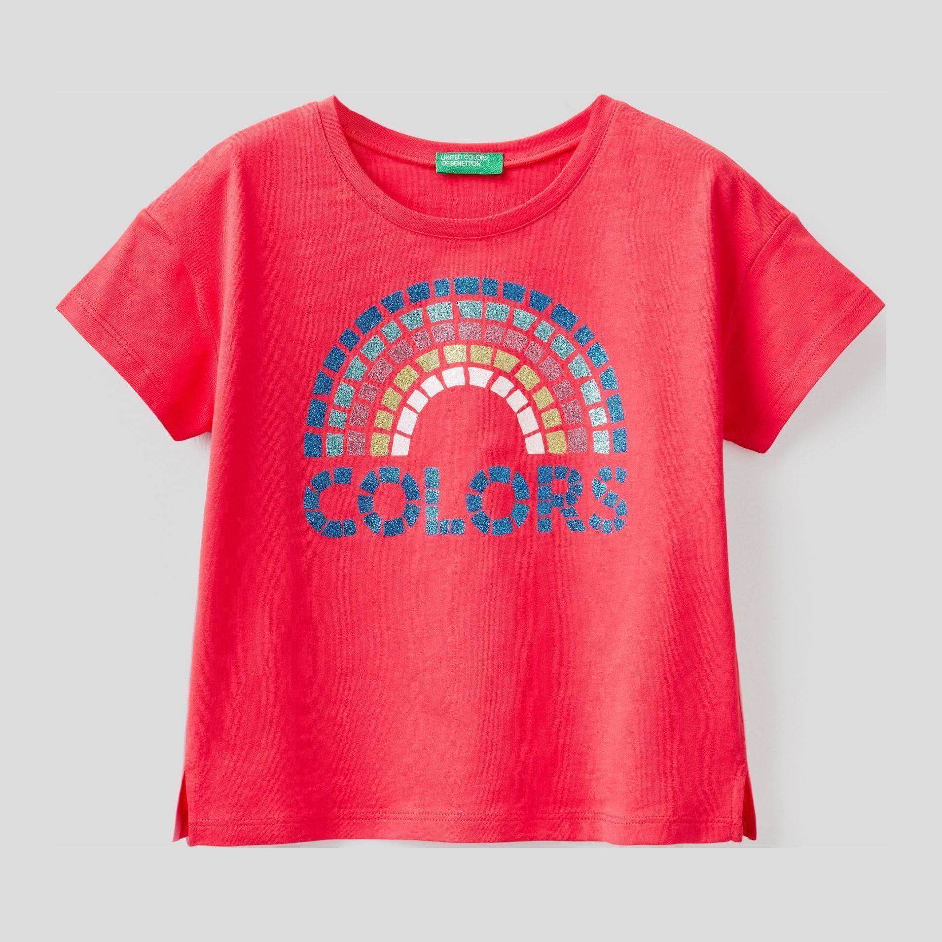 

Футболка United Colors of Benetton 3096C15A9.G-01L 130 см M