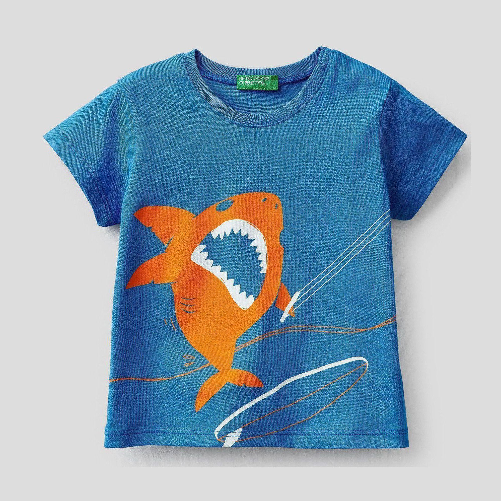 

Футболка United Colors of Benetton 3096C15AX.P-08A 100 см XX